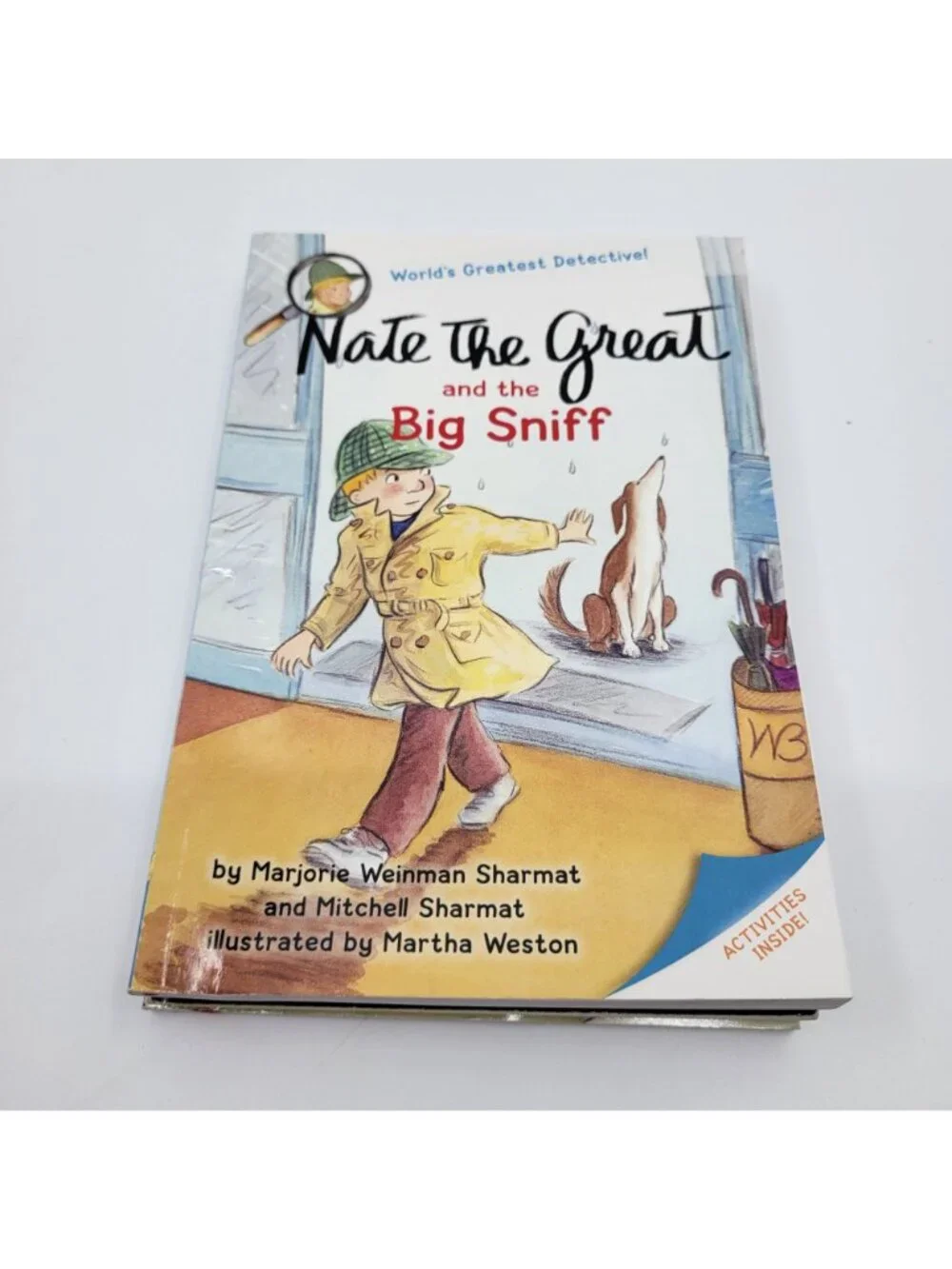 Scholastic nate great